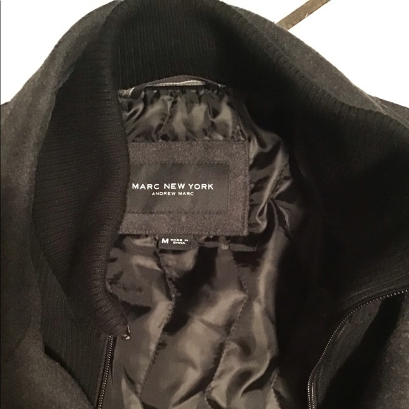 NWT - Marc New York Crafted wool coat - Picture 2 of 7